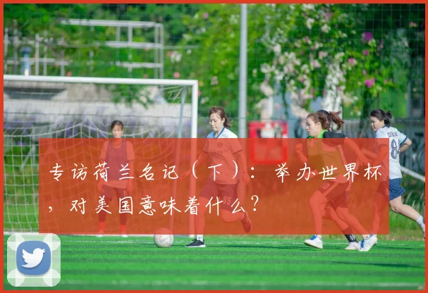 专访荷兰名记(下):举办世界杯,对美国意味着什么?