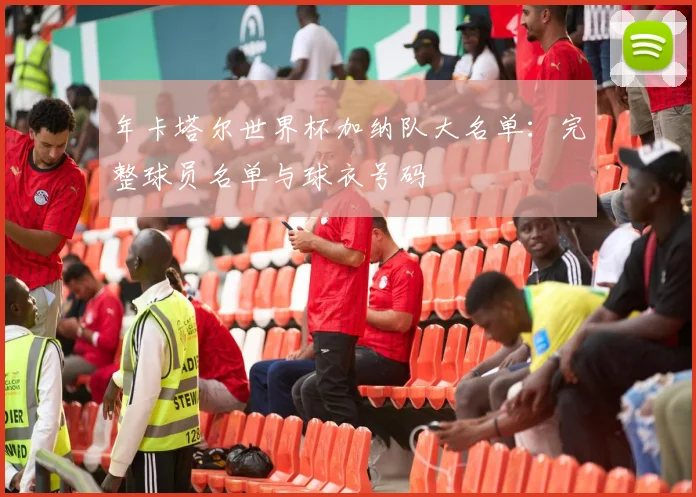 年卡塔尔世界杯加纳队大名单:完整球员名单与球衣号码