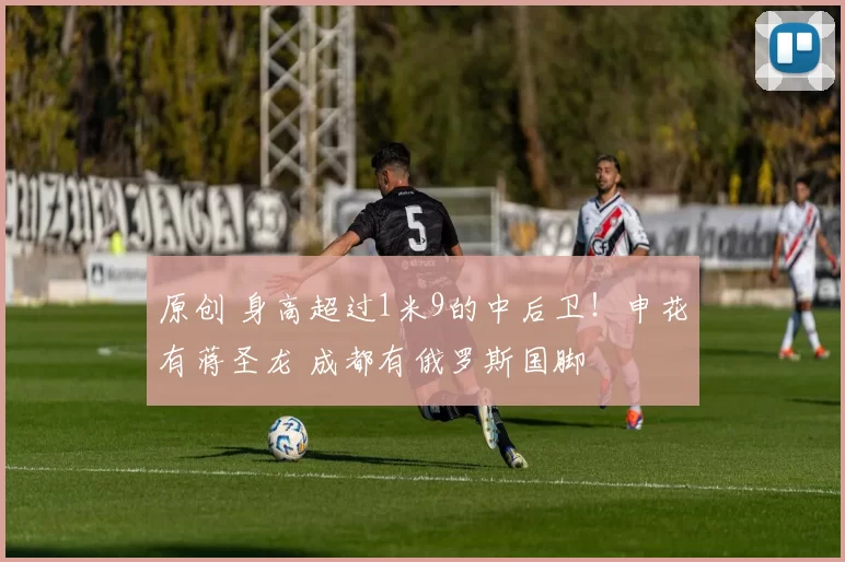 原创 身高超过1米9的中后卫!申花有蒋圣龙 成都有俄罗斯国脚