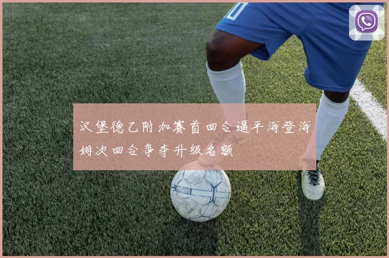 汉堡德乙附加赛首回合逼平海登海姆次回合争夺升级名额