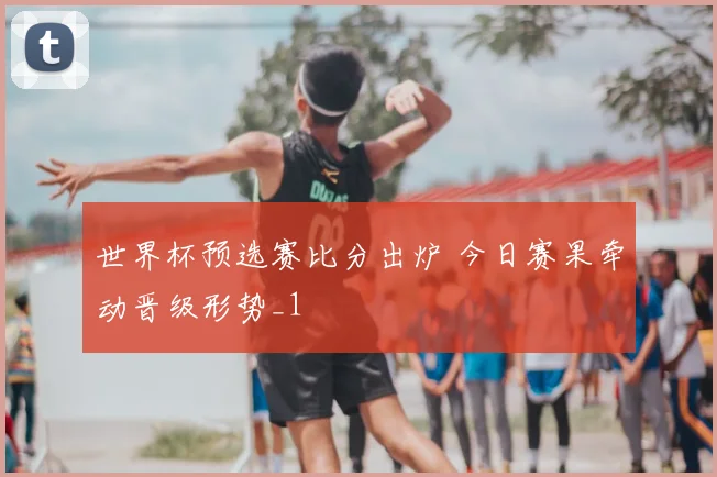 世界杯预选赛比分出炉 今日赛果牵动晋级形势_1