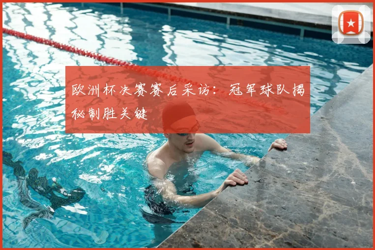 欧洲杯决赛赛后采访：冠军球队揭秘制胜关键
