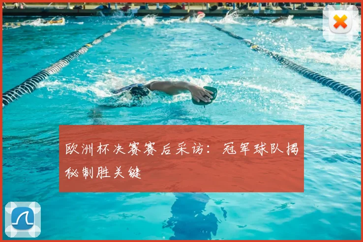 欧洲杯决赛赛后采访:冠军球队揭秘制胜关键